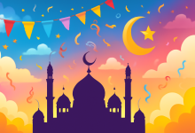 تكبيرات صلاة العيد مكتوبة 2025/ 1446
