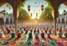 متى موعد صلاة عيد الأضحى في الحدود الشمالية 2025 - 1446 هـ