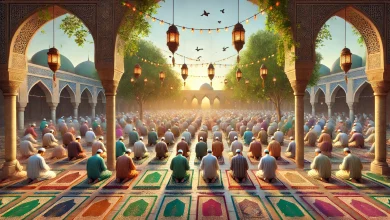 متى موعد صلاة عيد الأضحى في الحدود الشمالية 2025 - 1446 هـ