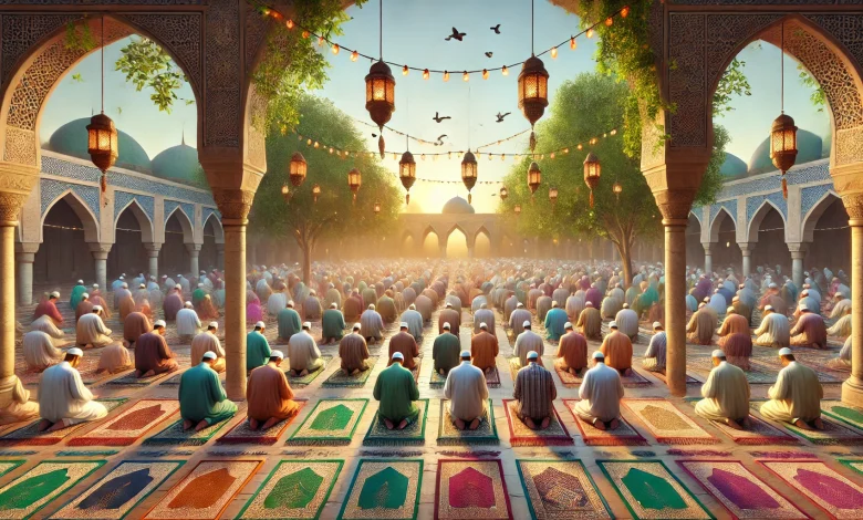 متى موعد صلاة عيد الأضحى في الحدود الشمالية 2025 - 1446 هـ