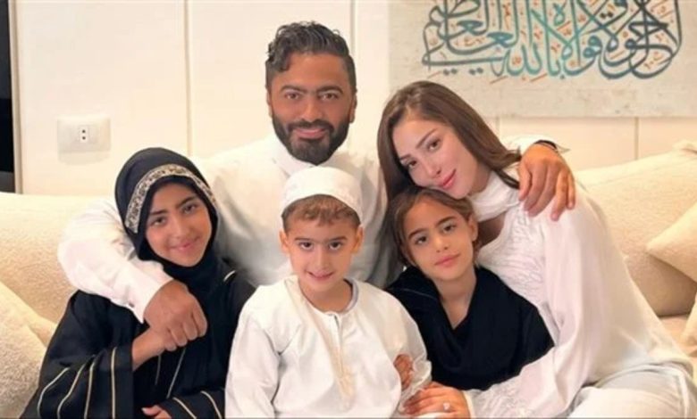ما هو مرض آدم ابن تامر حسني