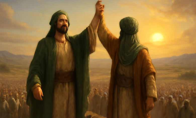 متى موعد عيد الغدير في اليمن 2025/ 1446
