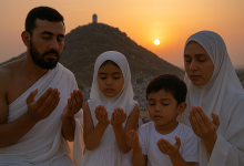 دعاء للأولاد في يوم عرفة