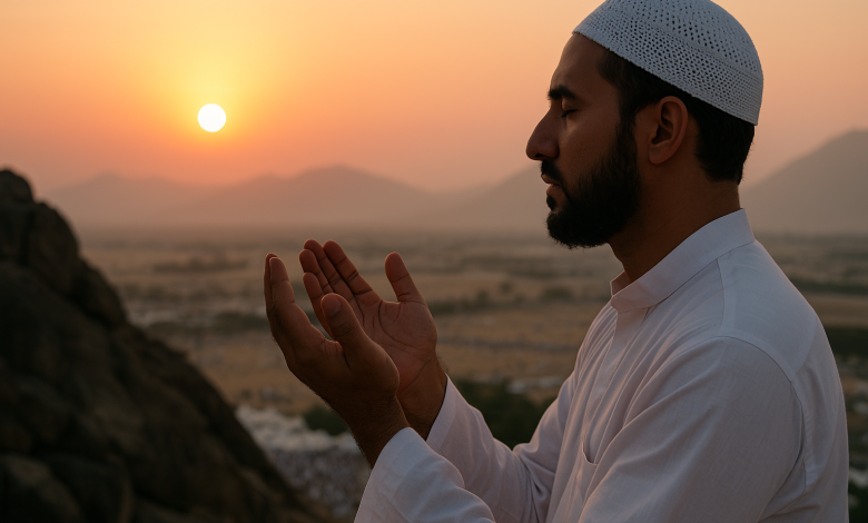 دعاء لزوجتي في يوم عرفة