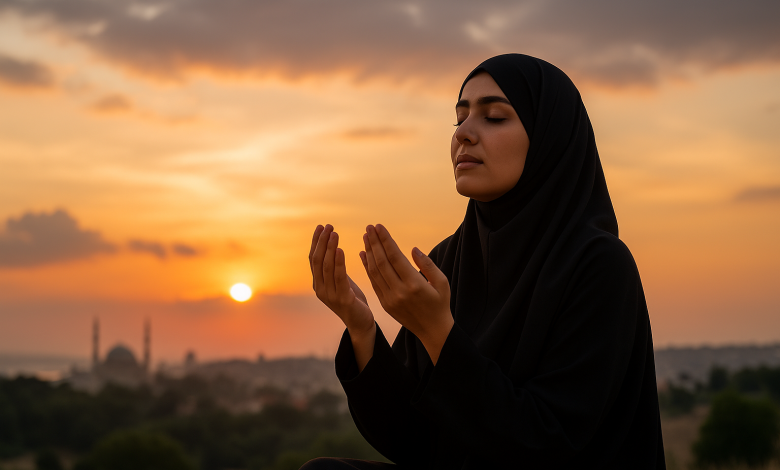 هل يجوز للحائض الدعاء في يوم عرفة؟