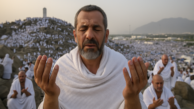 الدعاء في يوم عرفة