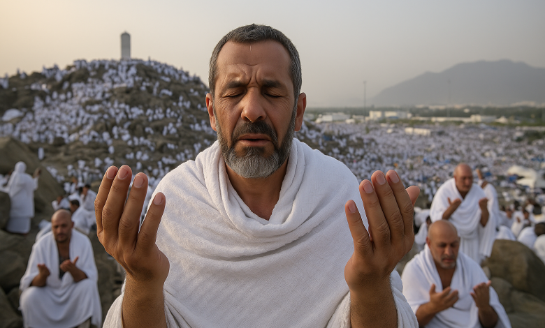 الدعاء في يوم عرفة