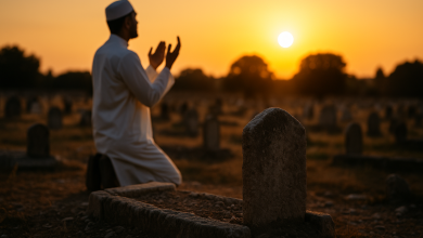 دعاء للميت في يوم عرفة