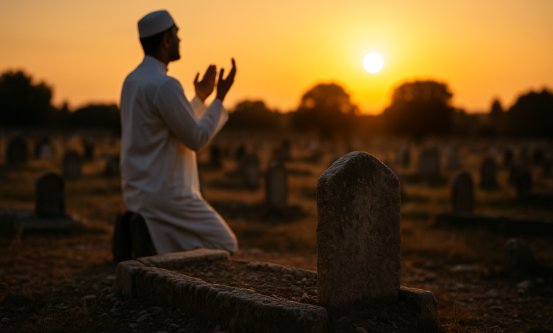 دعاء للميت في يوم عرفة
