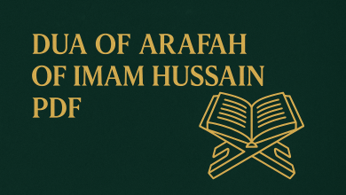 دعاء يوم عرفة للإمام الحسين pdf