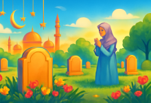 حكم زيارة القبور في العيد 2025 / 1446