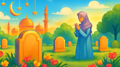حكم زيارة القبور في العيد 2025 / 1446