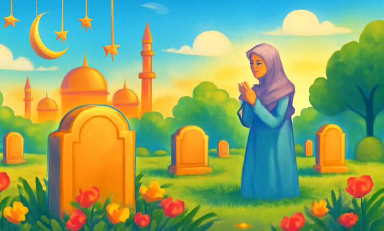 حكم زيارة القبور في العيد 2025 / 1446