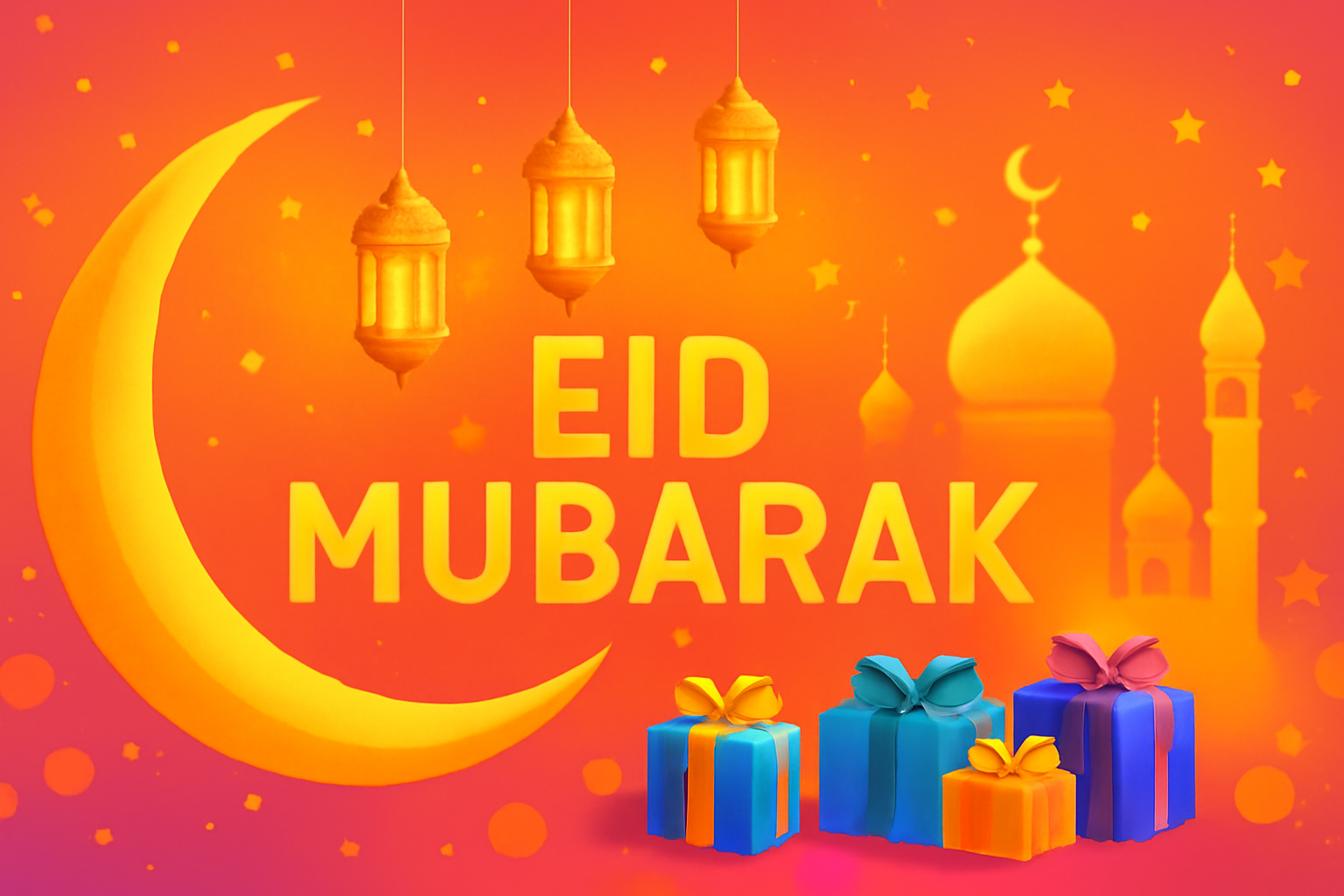  رسائل تهنئة عيد الأضحى بالإنجليزي 2025 للأصدقاء