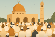 وقت صلاة عيد الأضحى في الهفوف 2025/ 1446