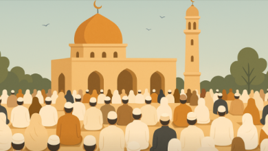 وقت صلاة عيد الأضحى في الهفوف 2025/ 1446