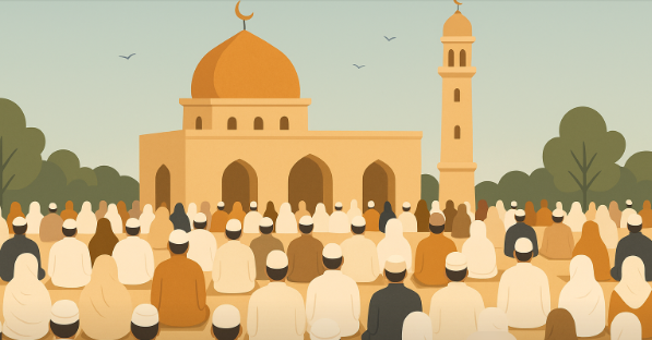 وقت صلاة عيد الأضحى في الهفوف 2025/ 1446