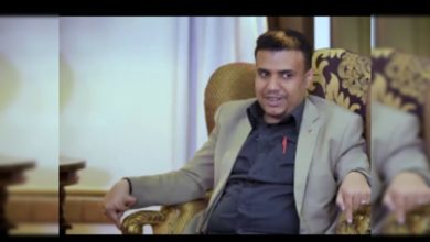 تفاصيل احتراق سيارة الفنان سيف الوافي في تعز