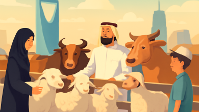 أسعار الأضاحي في الرياض 2025