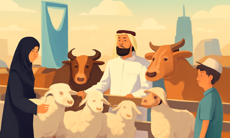أسعار الأضاحي في الرياض 2025