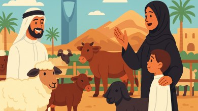 أسعار الأضاحي في السعودية 2025