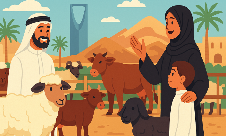 أسعار الأضاحي في السعودية 2025