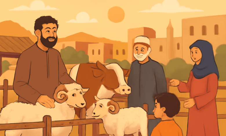 أسعار الأضاحي في سوريا 2025