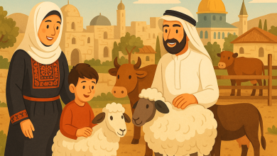 أسعار الأضاحي في فلسطين 2025