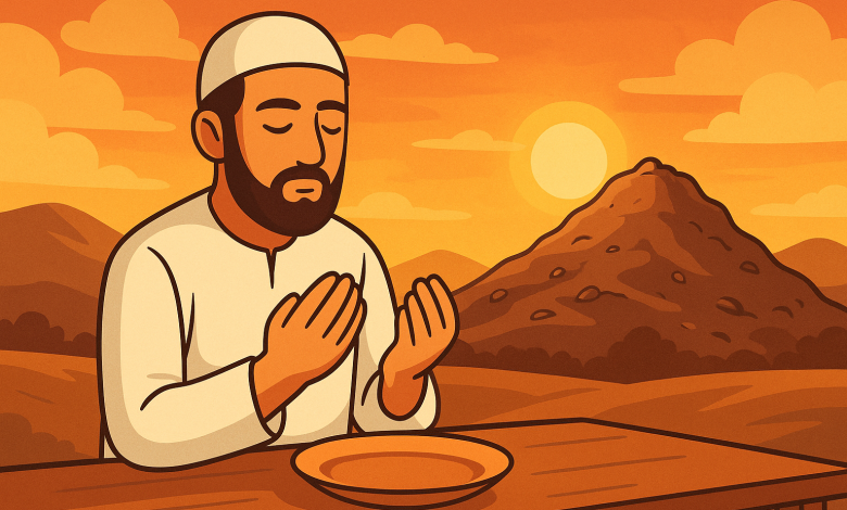 أفضل أدعية يوم عرفة مكتوبة
