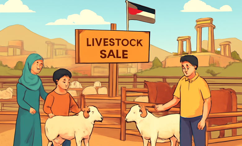 أماكن بيع الأضاحي عيد الأضحى 2025 في الأردن