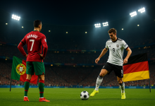 القنوات الناقلة لمباراة ألمانيا والبرتغال