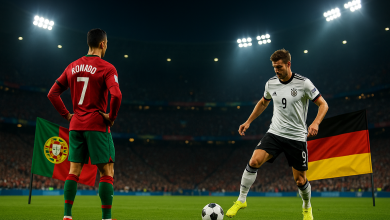 القنوات الناقلة لمباراة ألمانيا والبرتغال