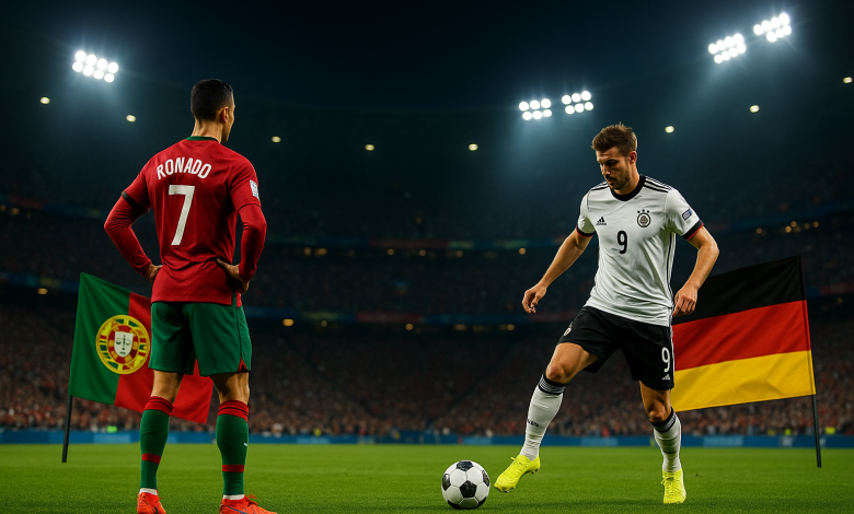 القنوات الناقلة لمباراة ألمانيا والبرتغال