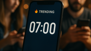 ترند 7 دقائق على تيك توك