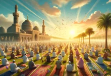 الساعة كم موعد صلاة عيد الأضحى في مكة المكرمة 1446/ 2025