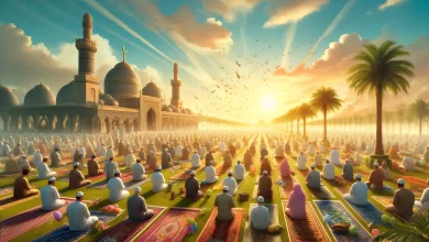 الساعة كم موعد صلاة عيد الأضحى في مكة المكرمة 1446/ 2025