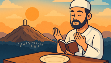 دعاء يوم عرفة للصائمين مكتوب