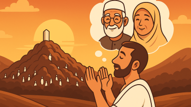 دعاء يوم عرفة للوالدين 2025