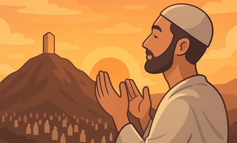 دعاء يوم عرفة مكتوب كامل مستجاب