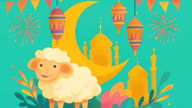 ثيمات و سكرابز عيد الأضحى 2025 / 1446