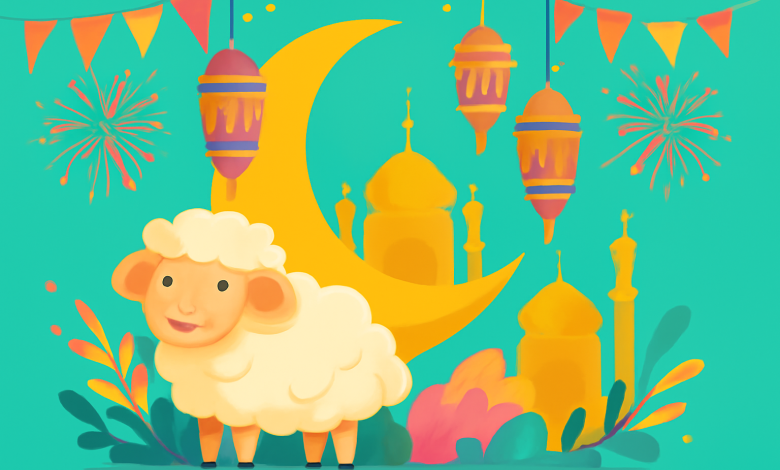 ثيمات و سكرابز عيد الأضحى 2025 / 1446