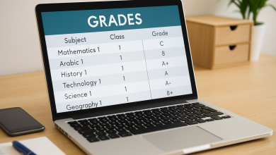 فضاء اولياء التلاميذ