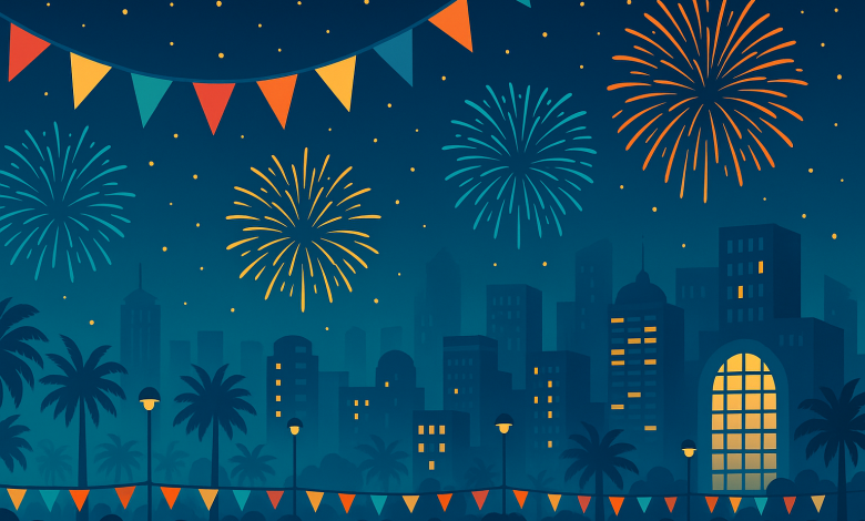 فعاليات عيد الأضحى في الدمام