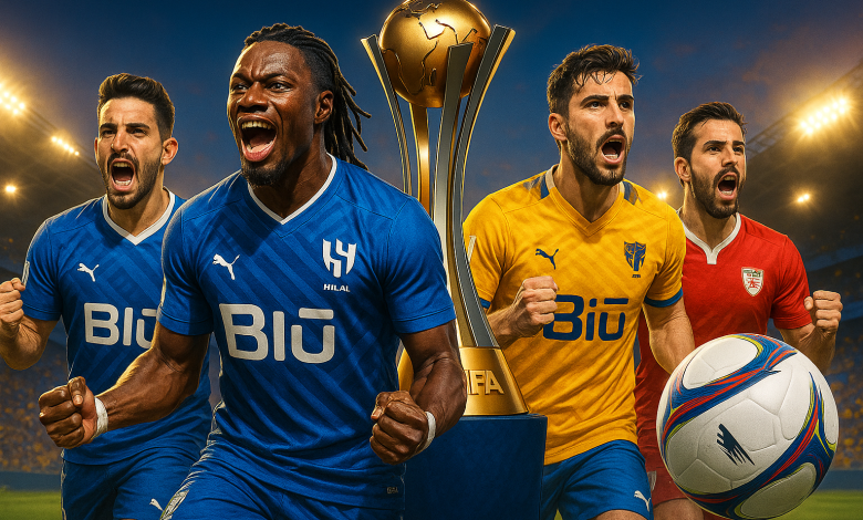 قائمة الهلال في كأس العالم للأندية 2025