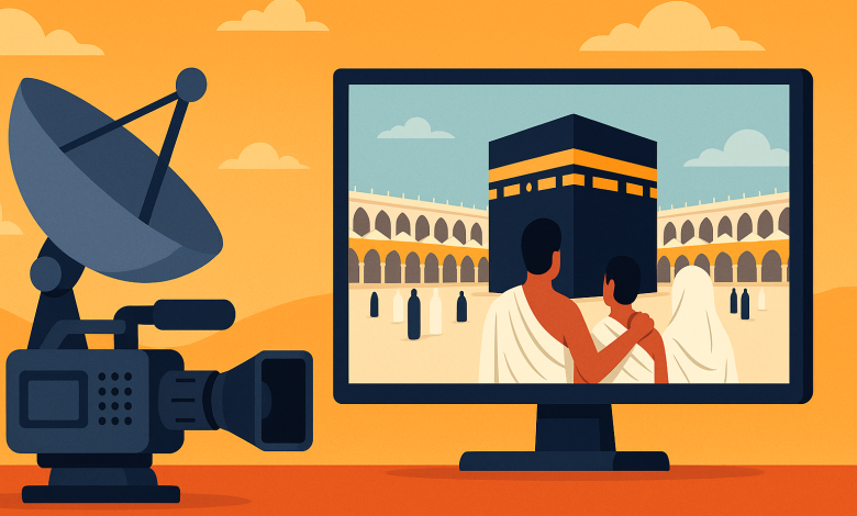 تردد قناة الحج السعودية