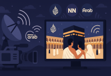 الحجاج يطوفون بالكعبة في موسم الحج 1446-2025