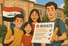 نتائج الثالث المتوسط 2025 دهوك