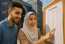 نتائج الثالث المتوسط 2025 ميسان