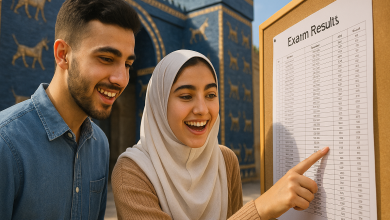 نتائج الثالث المتوسط 2025 ميسان
