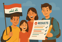 نتائج الثالث المتوسط اربيل 2025